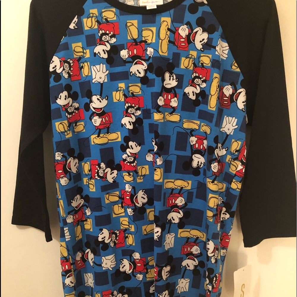 Small LulaRoe Disney Mickey Randy